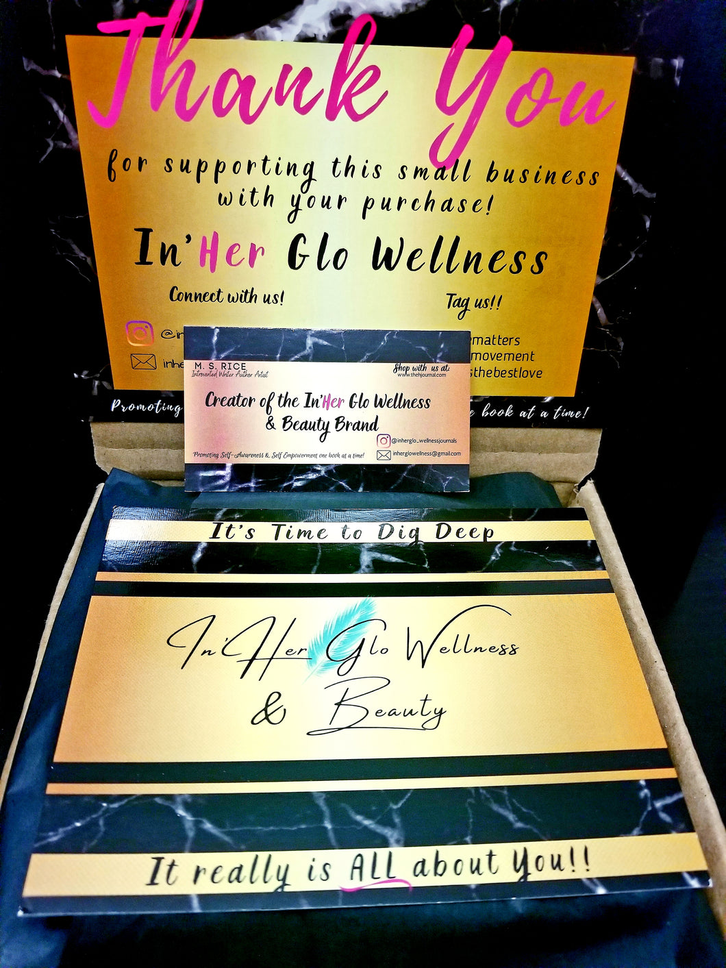 Self-Care & Inner Awareness Box